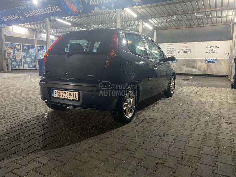 Fiat Punto 1.2 16v sporting