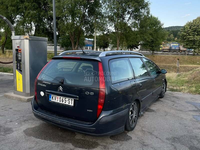 Citroen C5 Citroen Ful Oprema
