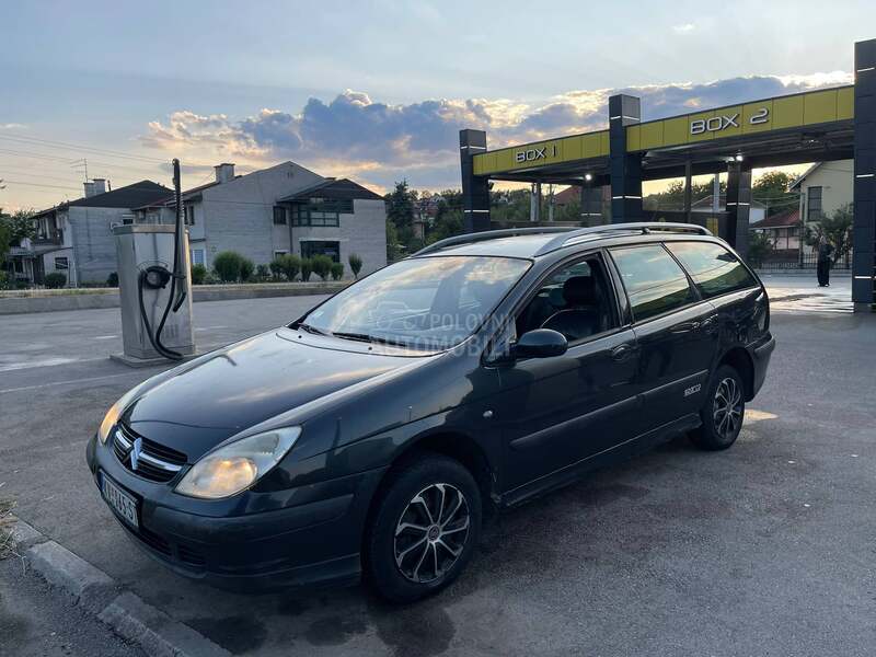 Citroen C5 Citroen Ful Oprema