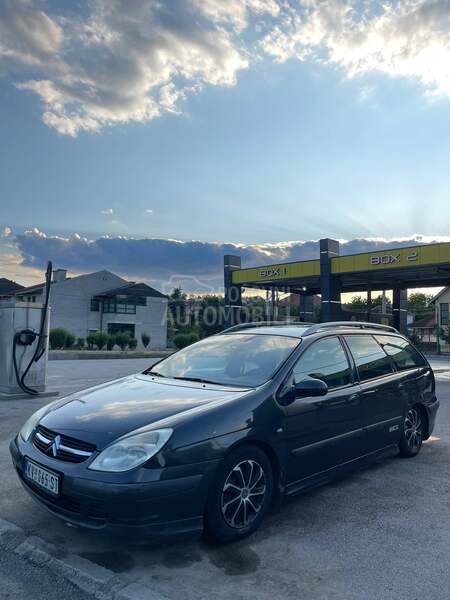 Citroen C5 Citroen Ful Oprema