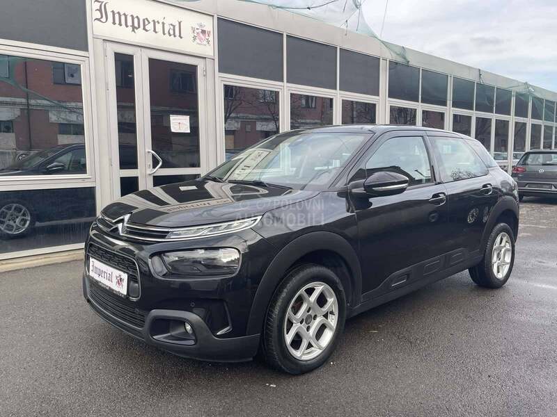 Citroen C4 Cactus 1.5Hdi Pano