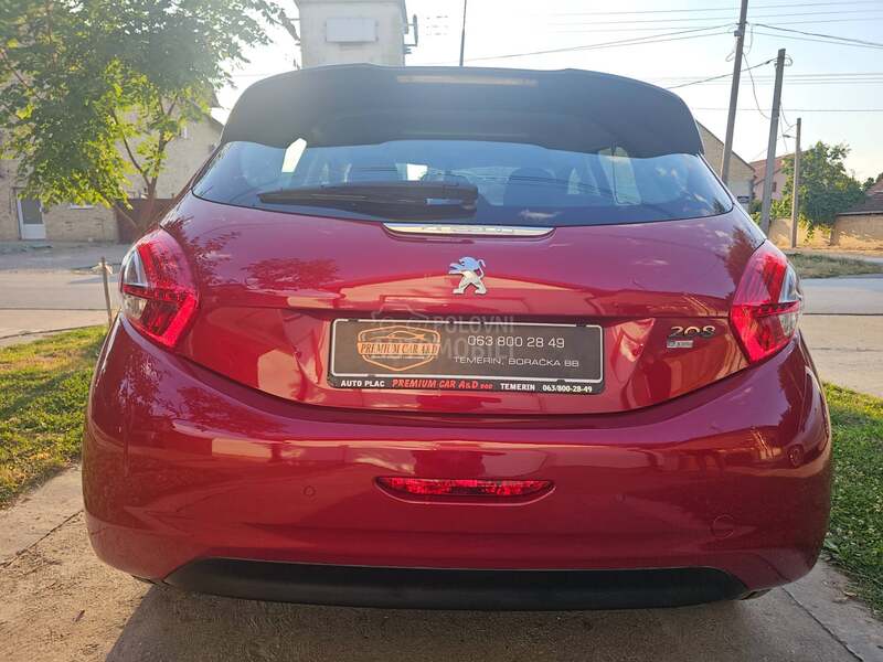 Peugeot 208 1.4HDI ACTIVE CH