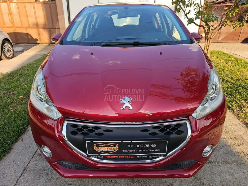Peugeot 208 1.4HDI ACTIVE CH