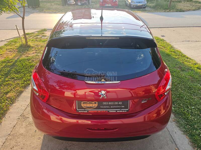 Peugeot 208 1.4HDI ACTIVE CH