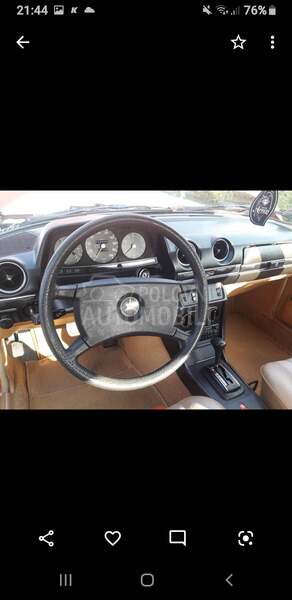 Mercedes Benz E 200 123 nov nov