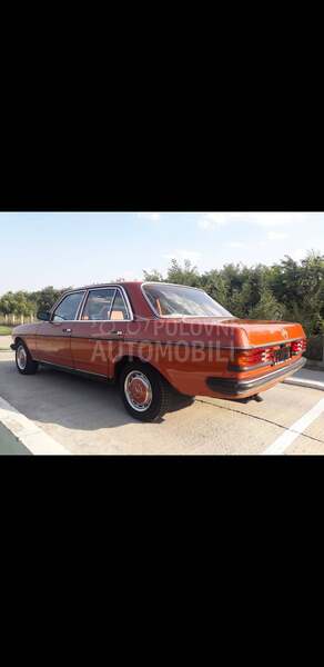 Mercedes Benz E 200 123 nov nov