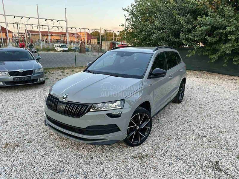 Škoda Karoq Sportline Dsg