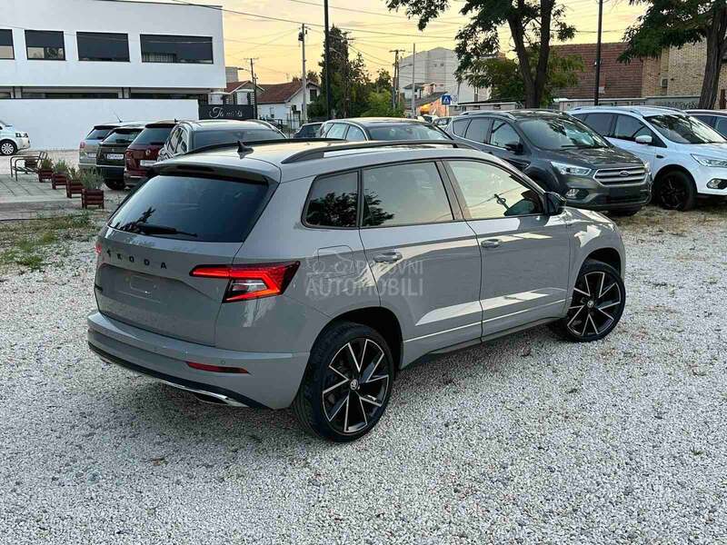 Škoda Karoq Sportline Dsg