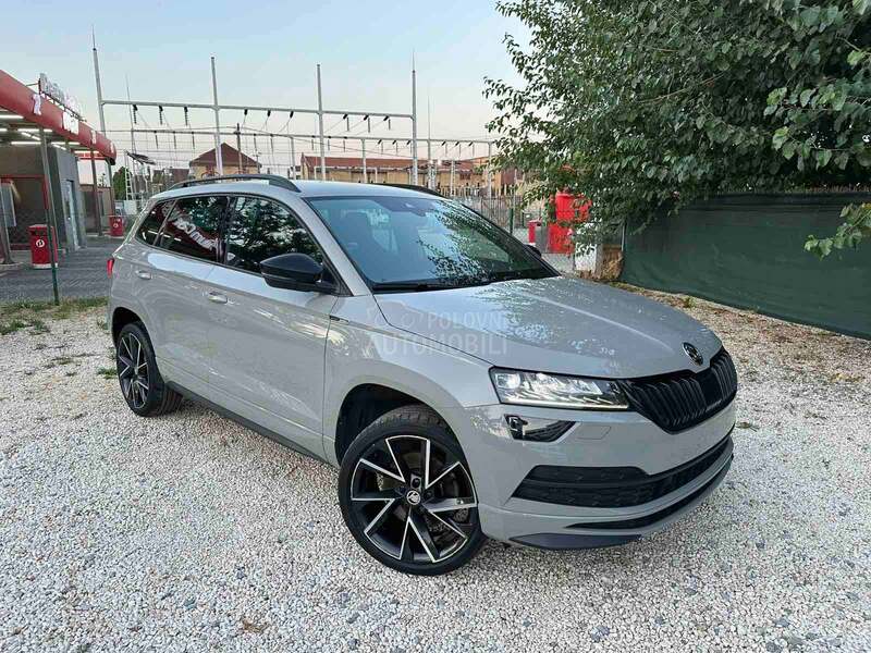 Škoda Karoq Sportline Dsg