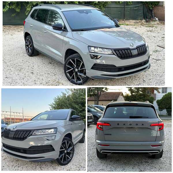 Škoda Karoq Sportline Dsg