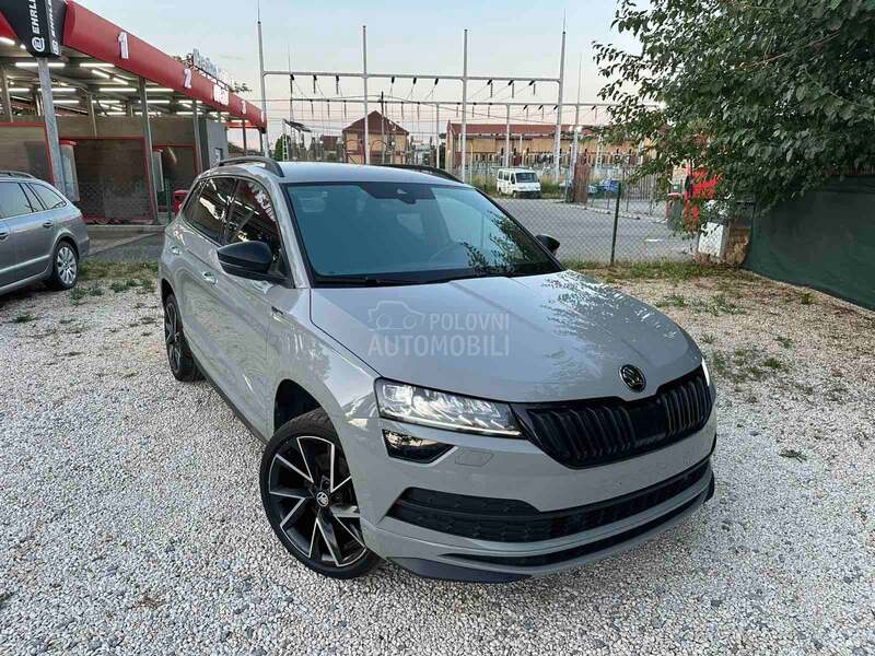 Škoda Karoq Sportline Dsg