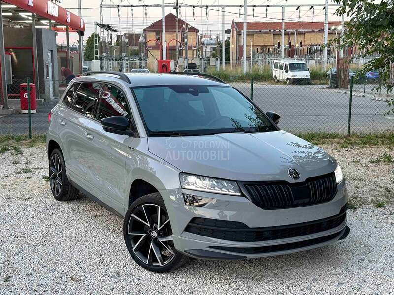 Škoda Karoq Sportline Dsg