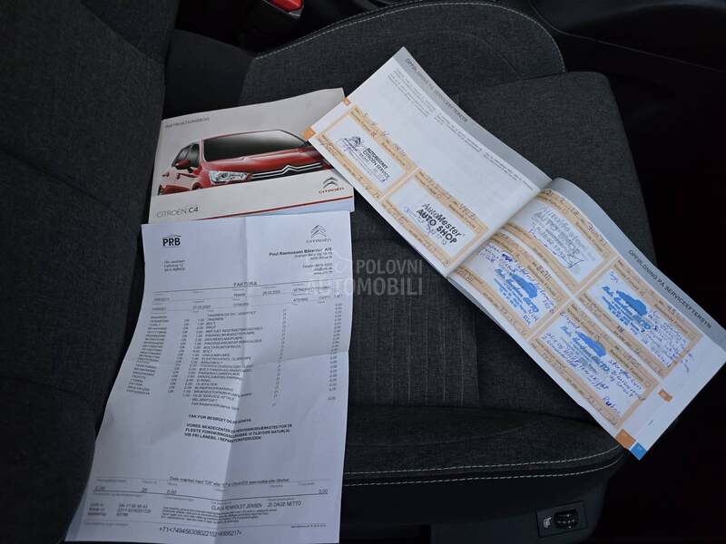 Citroen C4 1.2 PERLA AUTOM