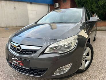 Opel Astra J 1.7CDTI T.O.P