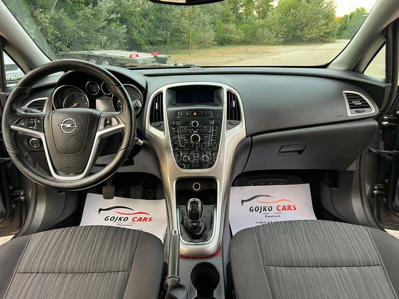 Opel Astra J 1.7CDTI T.O.P