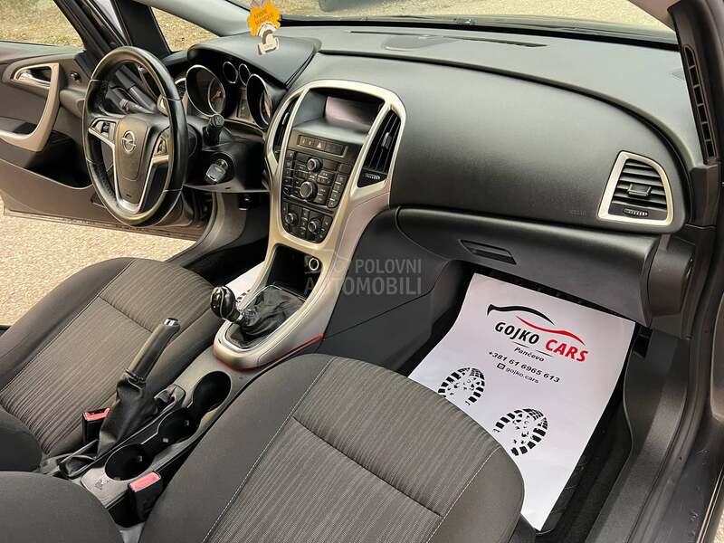 Opel Astra J 1.7CDTI T.O.P