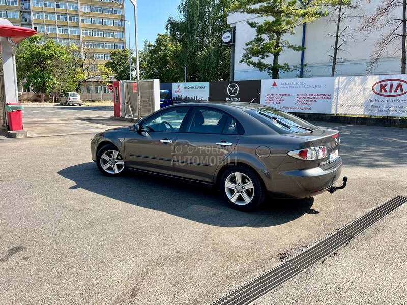Mazda 6 2.0 V SERVIS