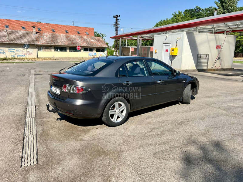 Mazda 6 2.0 V SERVIS