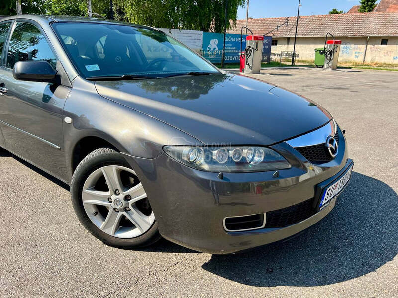 Mazda 6 2.0 V SERVIS