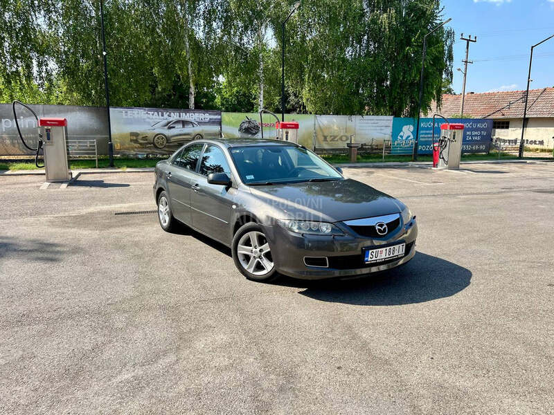 Mazda 6 2.0 V SERVIS