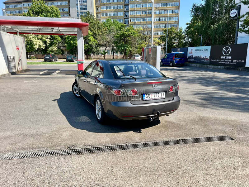 Mazda 6 2.0 V SERVIS