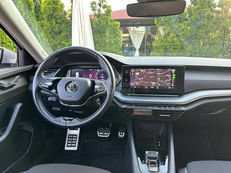 Škoda Octavia 2.0Tdi DSG Virtual