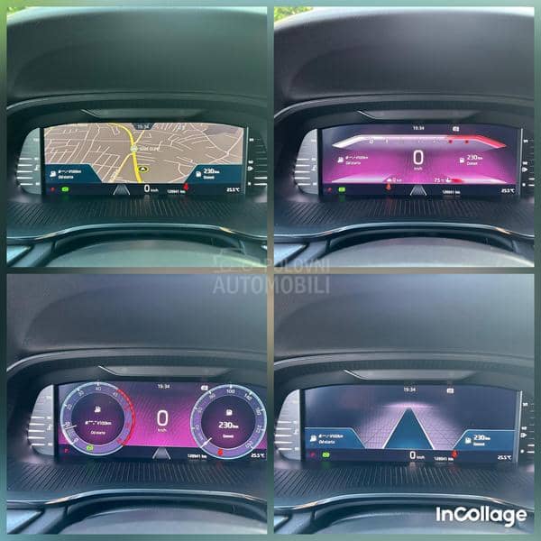 Škoda Octavia 2.0Tdi DSG Virtual