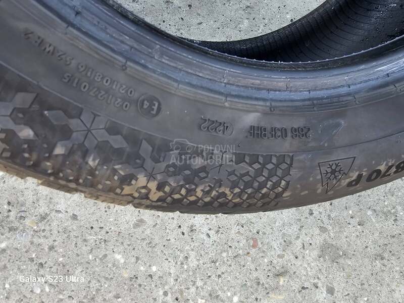 Continental 225/55 R17 Zimska