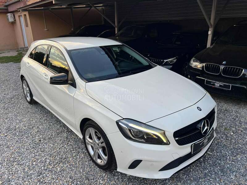 Mercedes Benz A 180 AMG/Led/Kam/Nav