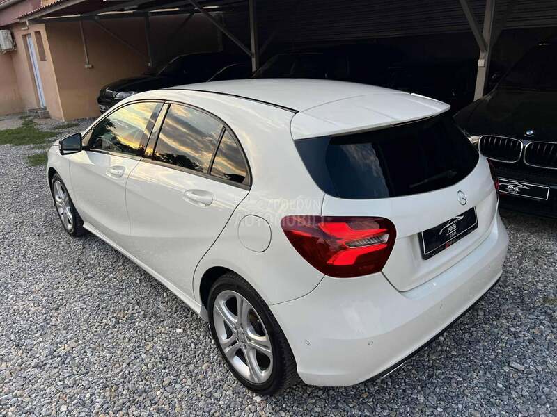Mercedes Benz A 180 AMG/Led/Kam/Nav
