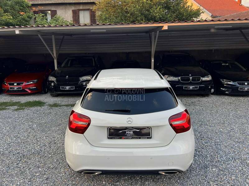 Mercedes Benz A 180 AMG/Led/Kam/Nav