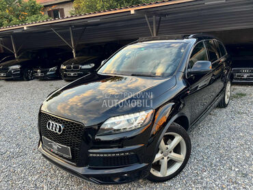 Audi Q7 3.0 TDI/3xS/Pan/7sed