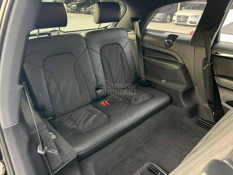 Audi Q7 3.0 TDI/3xS/Pano/Web