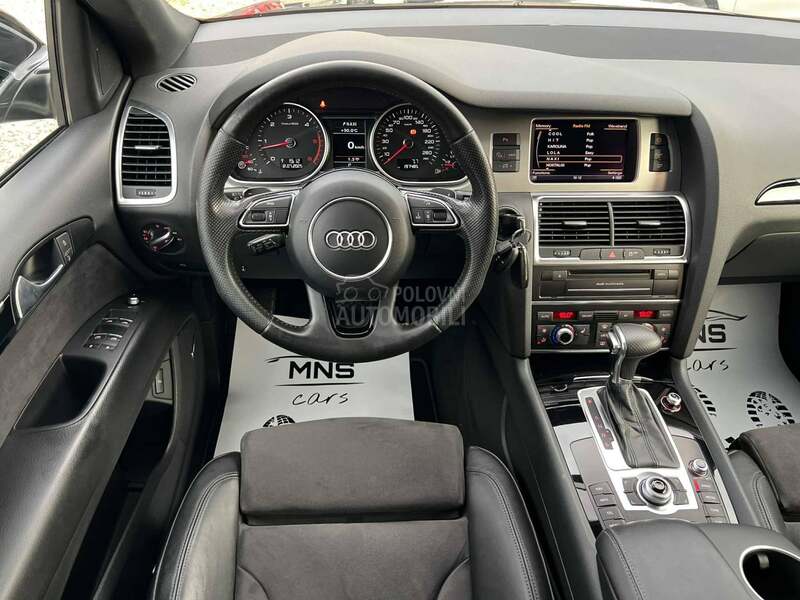 Audi Q7 3.0 TDI/3xS/Pano/Web