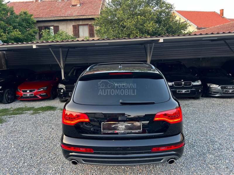 Audi Q7 3.0 TDI/3xS/Pano/Web