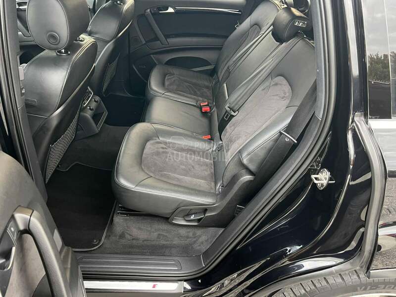 Audi Q7 3.0 TDI/3xS/Pano/Web