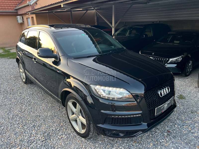 Audi Q7 3.0 TDI/3xS/Pano/Web