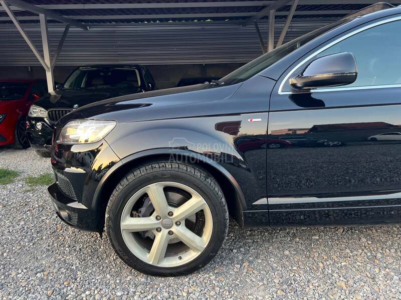 Audi Q7 3.0 TDI/3xS/Pano/Web