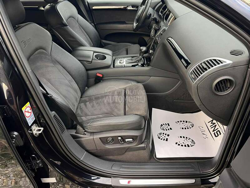 Audi Q7 3.0 TDI/3xS/Pano/Web