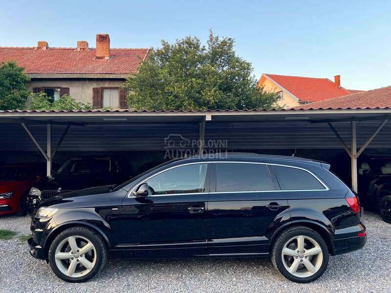 Audi Q7 3.0 TDI/3xS/Pano/Web
