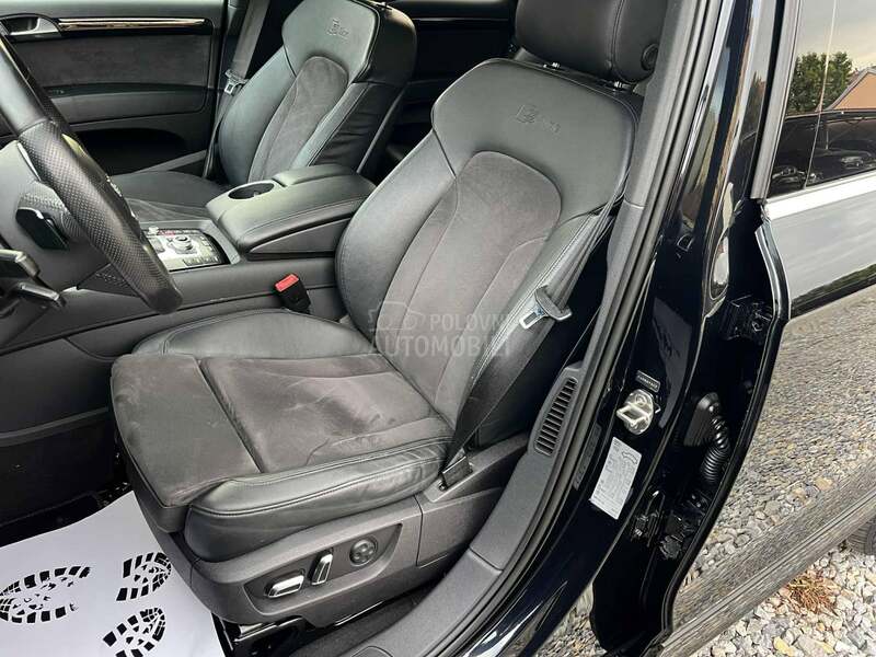 Audi Q7 3.0 TDI/3xS/Pano/Web