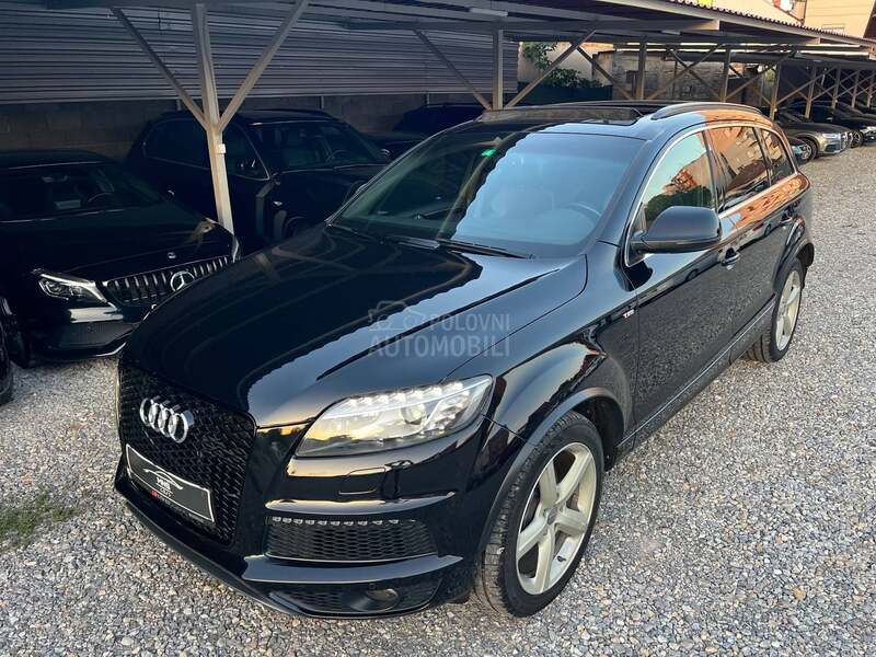 Audi Q7 3.0 TDI/3xS/Pano/Web
