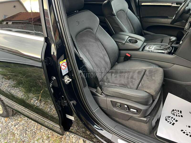 Audi Q7 3.0 TDI/3xS/Pano/Web