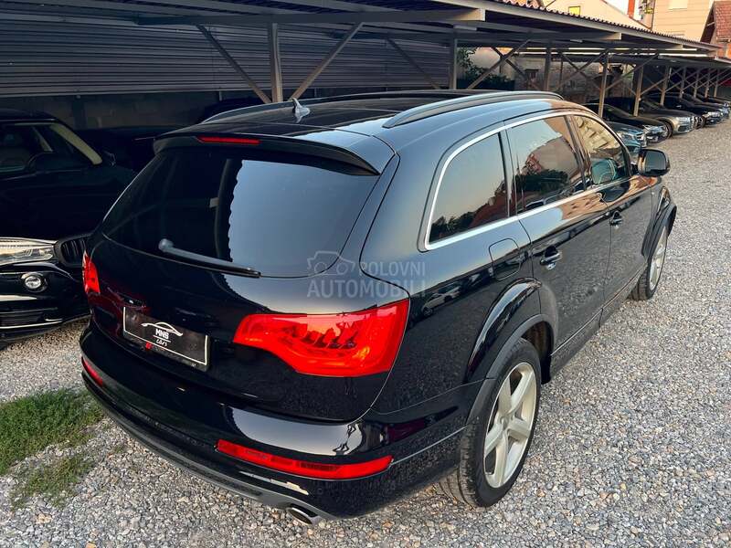 Audi Q7 3.0 TDI/3xS/Pano/Web