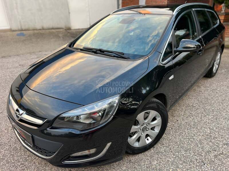 Opel Astra J 1.7cdti