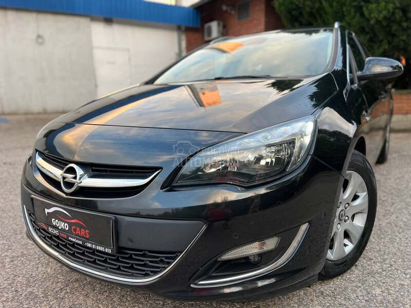 Opel Astra J 1.7cdti