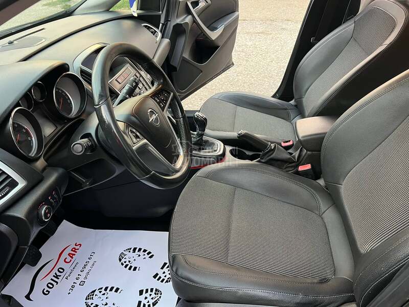 Opel Astra J 1.7cdti
