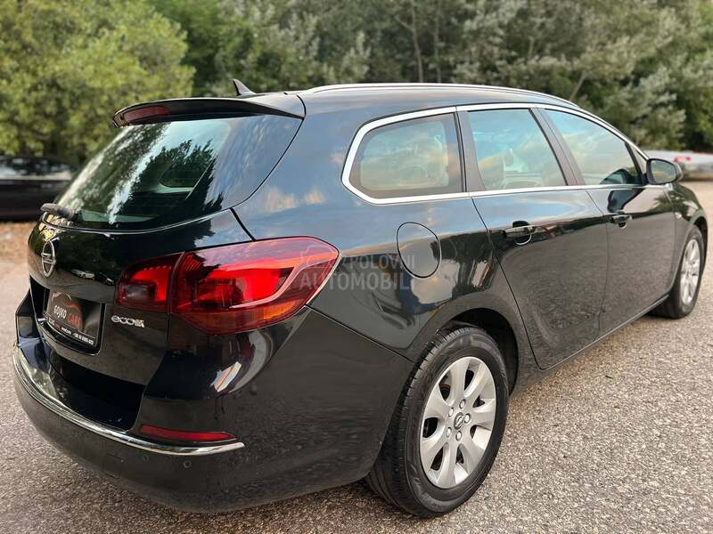 Opel Astra J 1.7cdti