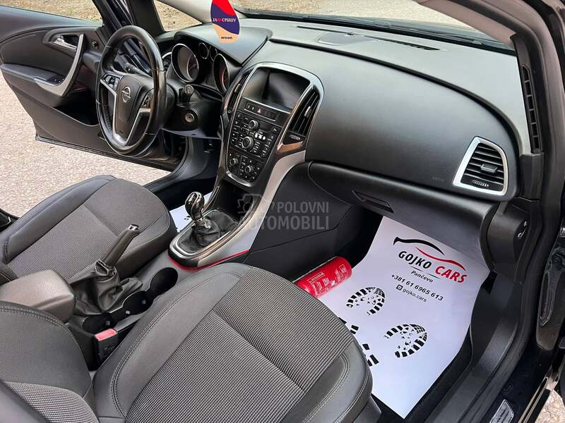 Opel Astra J 1.7cdti