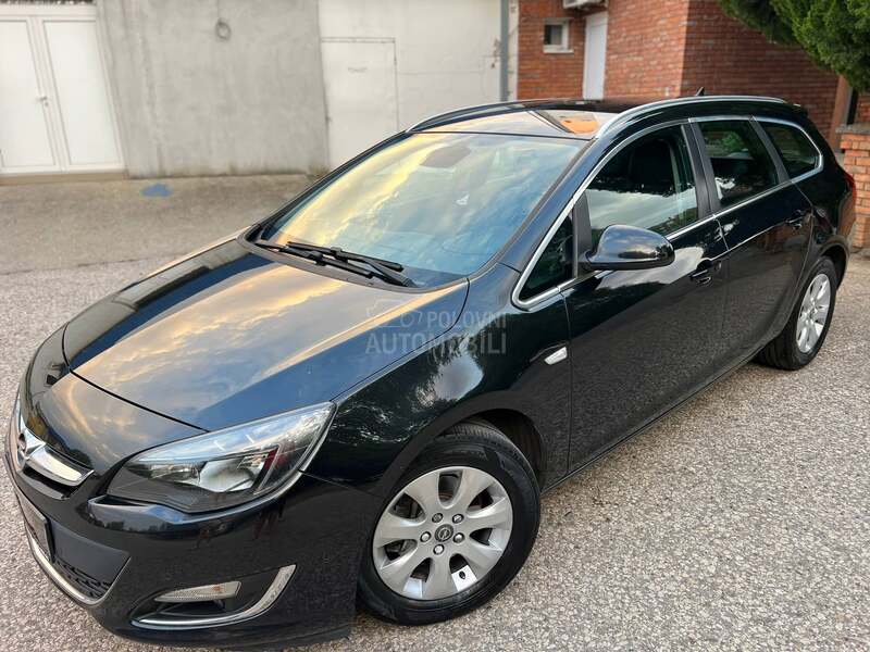 Opel Astra J 1.7cdti